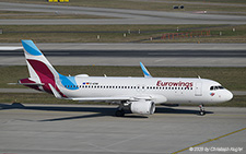 Airbus A320-214 | D-AEWW | Eurowings | Z&UUML;RICH (LSZH/ZRH) 07.03.2025