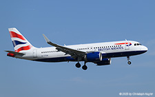 Airbus A320-251n | G-TTSA | British Airways | Z&UUML;RICH (LSZH/ZRH) 08.03.2025