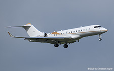 Bombardier BD.700 Global 6500 | G-SBNM | untitled (Concierge U) | Z&UUML;RICH (LSZH/ZRH) 28.03.2025