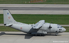 Alenia C-27J Spartan | 072 | Bulgarian Air Force | Z&UUML;RICH (LSZH/ZRH) 30.03.2025