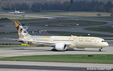 Boeing 787-9 | A6-BNE | Etihad Airways | Z&UUML;RICH (LSZH/ZRH) 30.03.2025