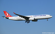 Airbus A330-343E | TC-LOD | Turkish Airlines | Z&UUML;RICH (LSZH/ZRH) 03.04.2025