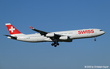 Airbus A340-313X | HB-JMH | Swiss International Air Lines | Z&UUML;RICH (LSZH/ZRH) 04.04.2025