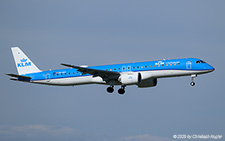 Embraer ERJ-195-E2 | PC-NXV | KLM Cityhopper | Z&UUML;RICH (LSZH/ZRH) 05.04.2025
