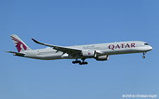 Airbus A350-1041 | A7-AOD | Qatar Airways | Z&UUML;RICH (LSZH/ZRH) 06.04.2025
