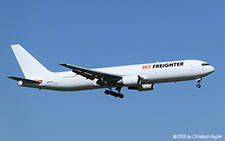 Boeing 767-38EERBDSF | UK67015 | My Freighter | Z&UUML;RICH (LSZH/ZRH) 06.04.2025