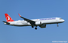 Airbus A321-271nx | TC-LTP | Turkish Airlines | Z&UUML;RICH (LSZH/ZRH) 06.04.2025