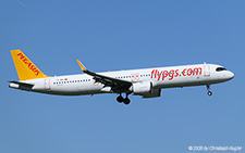 Airbus A321-251nx | TC-RBJ | Pegasus Airlines | Z&UUML;RICH (LSZH/ZRH) 06.04.2025