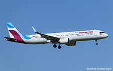 Airbus A321-251nx | D-AEEB | Eurowings | Z&UUML;RICH (LSZH/ZRH) 06.04.2025