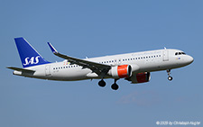 Airbus A320-251n | EI-SIF | SAS Scandinavian Airlines System (SAS Connect) | Z&UUML;RICH (LSZH/ZRH) 09.04.2025