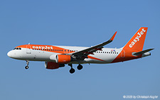 Airbus A320-214 | OE-IJK | easyJet Europe Airline | Z&UUML;RICH (LSZH/ZRH) 11.04.2025