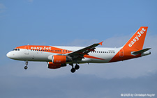 Airbus A320-214 | G-EJCH | easyJet UK | Z&UUML;RICH (LSZH/ZRH) 16.04.2025