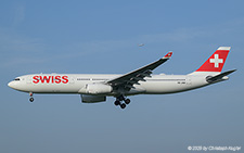 Airbus A330-343E | HB-JHM | Swiss International Air Lines  |  This Airbus A330 is operating flight SWR66 from Miami to Zurich | Z&UUML;RICH (LSZH/ZRH) 28.04.2025