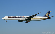 Boeing 777-312ER | 9V-SWZ | Singapore Airlines | Z&UUML;RICH (LSZH/ZRH) 02.05.2025