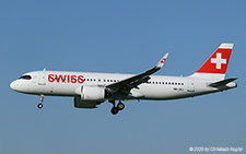 Airbus A320-271n | HB-JDJ | Swiss International Air Lines | Z&UUML;RICH (LSZH/ZRH) 02.05.2025