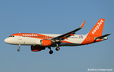Airbus A320-214 | OE-IWW | easyJet Europe Airline | Z&UUML;RICH (LSZH/ZRH) 02.05.2025