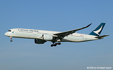 Airbus A350-941 | B-LRE | Cathay Pacfic  |  This Airbus A350-900 of Cathay Pacific entered service on 31AUG2016 as the third aircraft of this type with Cathay Pacific. Today, the airline operates a total of 30 aircraft of this type. | Z&UUML;RICH (LSZH/ZRH) 27.06.2025