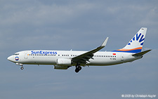 Boeing 737-8MA | TC-SPM | SunExpress  |  This Boeing 737-800 of SunExpress is no longer promoting the Eintracht Frankfurt soccer club. | Z&UUML;RICH (LSZH/ZRH) 03.07.2025