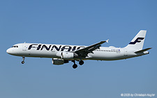 Airbus A321-211 | OH-LZF | Finnair  |  Finnair is operating two daily flights between Helsiniki and Zurich, generally using Airbus A321 aircraft | Z&UUML;RICH (LSZH/ZRH) 13.07.2025