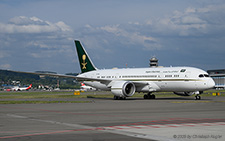Boeing 787-8 | HZ-HM4 | Saudi Royal Aviation  |  This Boeing 787-8 spent the first 8 years with the Saudi Ministry of Finance and Economy before being transferred to the Saudi Royal Aviaiton in MAY2022. | Z&UUML;RICH (LSZH/ZRH) 15.07.2025
