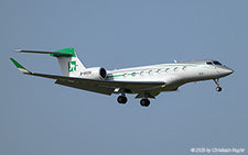 Gulfstream G650ER | B-603V | untitled (ZYB Lily Jet)  |  This Chinese-registered Gulfstream G650ER of ZYB Lily Jet is captured arriving from Budapest.  | Z&UUML;RICH (LSZH/ZRH) 13.08.2025