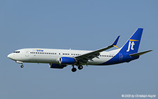 Boeing 737-81M | OY-JYF | JetTime  |  Jettime operates a total of 14 Boeing 737 aircraft, at least 3 of them have been leased to SAS Scandinavian Airlines System.  | Z&UUML;RICH (LSZH/ZRH) 15.08.2025