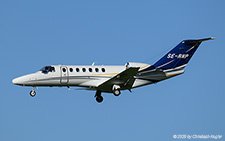 Textron Cessna 525B CitationJet CJ3+ | SE-RNP | untitled (EFS European Flight Service)  |  This Textron Citation CJ3+ is seen here arriving from Göteborg Landvetter. | Z&UUML;RICH (LSZH/ZRH) 29.08.2025