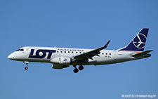 Embraer ERJ-175LR | SP-LIL | LOT Polish Airlines  |  This Embraer ERJ-175 of LOT Polish Airlines is in service for 15 years now and probably has been to all European destinations of the airline. | Z&UUML;RICH (LSZH/ZRH) 29.08.2025