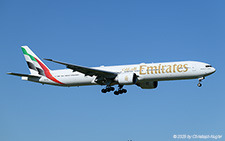Boeing 777-35EER | A6-SIL | Presidential Flight  |  This Boeing 777-300 of the Presidentail Flight is now disguised as Emirates. | Z&UUML;RICH (LSZH/ZRH) 31.08.2025