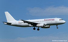Airbus A320-232 | 9H-SWG | Eurowings  |  This Airbus A320 is operating flight EWG9762 from Dusseldorf. The aircraft was leased from Avion Express Malta. | Z&UUML;RICH (LSZH/ZRH) 03.09.2025