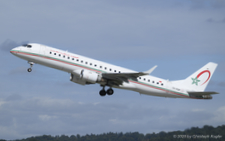 Embraer ERJ-190LR | CN-RGR | RAM Royal Air Maroc  |  Royal Air Maroc re-launched its flights between Casablanca and Zurich on 17SEP2025 after a break of more than 5 years.
 | Z&UUML;RICH (LSZH/ZRH) 17.09.2025