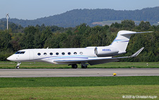 Gulfstream G650 | N933CL | untitled  |  This Gulfstream G650 N933CL is seen here arriving from Milan-Linate. The aircraft is based in Brazil for an unknown owner.  | Z&UUML;RICH (LSZH/ZRH) 18.09.2025