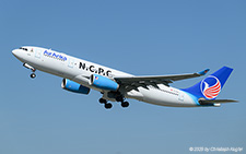 Airbus A330-243 | TC-NYB | Air Anka Airlines  |  This Airbus A330-200 of Air Anka was used by the Nigerian Christian Pilgrim Committee for their pilgrimages to the holy sites, hence the N.C.P.C titles. 

 | Z&UUML;RICH (LSZH/ZRH) 20.09.2025