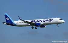 Airbus A321-271nx | TF-IAC | Icelandair  |  This Airbus A321neo of Icelandair was the third aircraft of this type delivered to the Icelandic flag carrier. Currently, Icelandair has 4 such aircraft in service and 3 more on order.  | Z&UUML;RICH (LSZH/ZRH) 02.10.2025