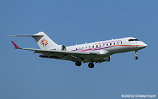 Bombardier BD.700 Global 5000 | VT-SHG | untitled (RPSG Resources)  |  This Bombardier Global 5000 is normally based at Kolkata, but is seen here arriving from Toulon.  | Z&UUML;RICH (LSZH/ZRH) 02.10.2025