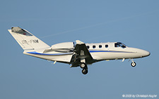 Textron Citation M2 Gen2 | OE-FNM | untitled (Transwing)  |  This Austrian-registered Textron Citation M2 is based in Switzerland. | Z&UUML;RICH (LSZH/ZRH) 10.10.2025