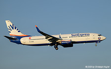 Boeing 737-8JP | TC-SRG | SunExpress  |  This Boeing 737-800 of SunExpress is seen here as flight SXS124 from Antalya. The aircraft joined SunExpress' fleet on 09MAY2025. | Z&UUML;RICH (LSZH/ZRH) 10.10.2025