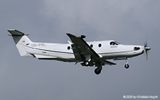 Pilatus PC-12/47E | OH-PBL | untitled (Fly 7 Finland)  |  This Pilatus PC-12 is normally operated by Fly 7 Finland, but today it is handling Jetfly Aviations flight from Sion. | Z&UUML;RICH (LSZH/ZRH) 10.10.2025