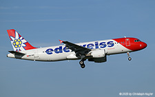 Airbus A320-214 | HB-IHX | Edelweiss Air  |  This Airbus A320 was the first aircraft to join Edelweiss Air on 29JAN1999. It will also be one of the first ones to be faced out, once the Airbus A320neo of Austrian Airlines are available. | Z&UUML;RICH (LSZH/ZRH) 10.10.2025