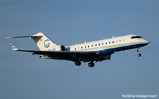 Bombardier BD.700 Global XRS | OE-LCA | untitled (Avcon Jet)  |  This Bombardier Global XRS of Avcon Jet is seen here arriving from Athens, where the aircraft is based. Note the Greek flag painted in the winglets. | Z&UUML;RICH (LSZH/ZRH) 10.10.2025