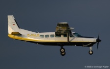 Cessna 208 | D-FALK | Business Aviation  |  This Cessna 208 Caravan I was a surprise arrival from Kassel. Unfortunatly, the sun was already partly hidden by the clouds arriving.  | Z&UUML;RICH (LSZH/ZRH) 15.10.2025