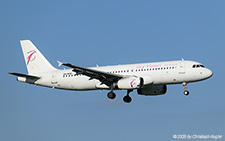 Airbus A320-233 | SU-SKB | Sky Vision Airlines  |  This Airbus A320 of Sky Vision Airlines is arriving with more than one hour delay from Hurghada. | Z&UUML;RICH (LSZH/ZRH) 18.10.2025