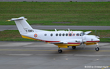 Beech King Air B200 | F-ZBFJ | Securite Civile  |  This Beech King Air B200 of the French Securite Civil (Civil Protection) is seen here arriving from Nimes for a short maintenance with Jet Aviation. | Z&UUML;RICH (LSZH/ZRH) 23.10.2025