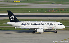 Airbus A319-112 | OO-SSY | Brussels Airlines  |  This Airbus A319 is one of 3 aircraft of the Airbus A320 family to be painted in Star Alliance colours. | Z&UUML;RICH (LSZH/ZRH) 31.10.2025