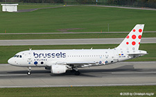 Airbus A319-111 | OO-SSB | Brussels Airlines  |  Brussels Airlines operates 4 flights a day from Zurich to Brussels. This Airbus A319 is seen here accellerating on runway 28 in Zurich as flight  BEL2732. | Z&UUML;RICH (LSZH/ZRH) 31.10.2025