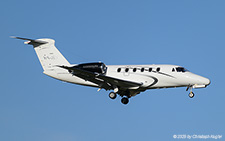 Cessna 650 Citation VI | HA-JEX | untitled (JetStream Charter)  |  This Cessna 650 Citation VI of JetStream Charter is captured arriving from Alicante as flight JSD459.  | Z&UUML;RICH (LSZH/ZRH) 03.11.2025