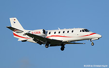 Cessna 560XLS+ Citation Excel | D-CSEB | untitled (Adolf Würth)  |  This Cessna Citation XLS+ is captured arriving from Schwäbisch Hall. | Z&UUML;RICH (LSZH/ZRH) 03.11.2025