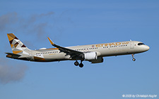 Airbus A321-251nx | A6-LRB | Etihad Airways  |  Etihad Airways started to use their Aribus A321neo aircraft on the new midday flight to Zurich.  | Z&UUML;RICH (LSZH/ZRH) 03.11.2025