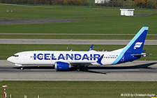 Boeing 737 MAX 8 | TF-ICN | Icelandair  |  This Boeing 737 MAX 8 is seen here departing on runway 28 in Zurich. | Z&UUML;RICH (LSZH/ZRH) 04.11.2025