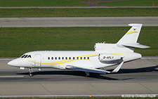 Dassault Falcon 900LX | D-ALFY | untitled (Luminair)  |  This Dassault Falcon 900LX was built in 2023 and was photographed as T7-DPR. Now it belongs to Luminair and is based in Hamburg. The aircraft is seen here departing on its flight for Farnborough. | Z&UUML;RICH (LSZH/ZRH) 04.11.2025